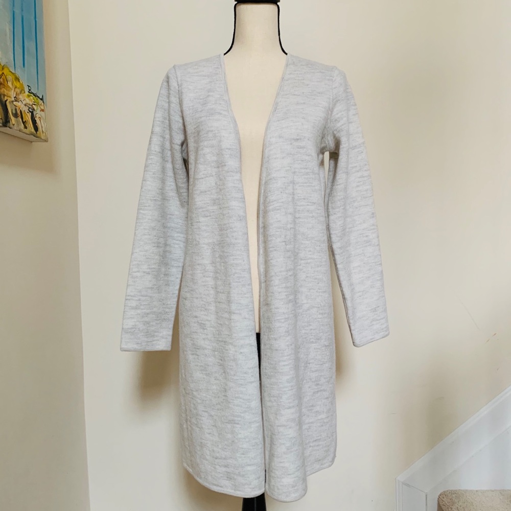 Madewell | Long Wool Cardigan Extra Small